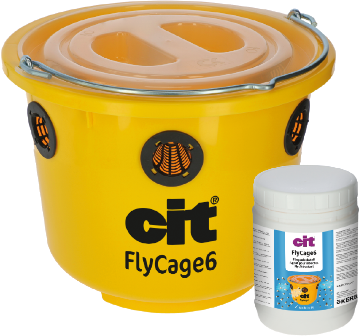 cit Fliegenfalle FlyCage inklusive Lockstoff